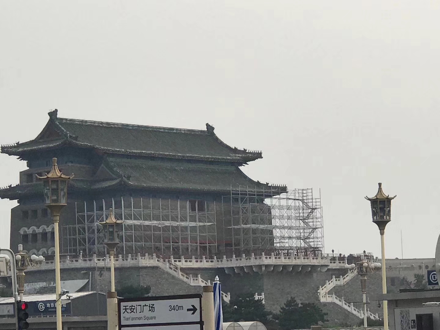 盤扣式腳手架比傳統(tǒng)腳手架施工周期短，效果更好！(圖1)